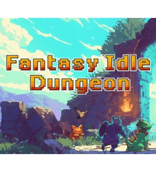 Fantasy Idle Dungeon Steam Key GLOBAL